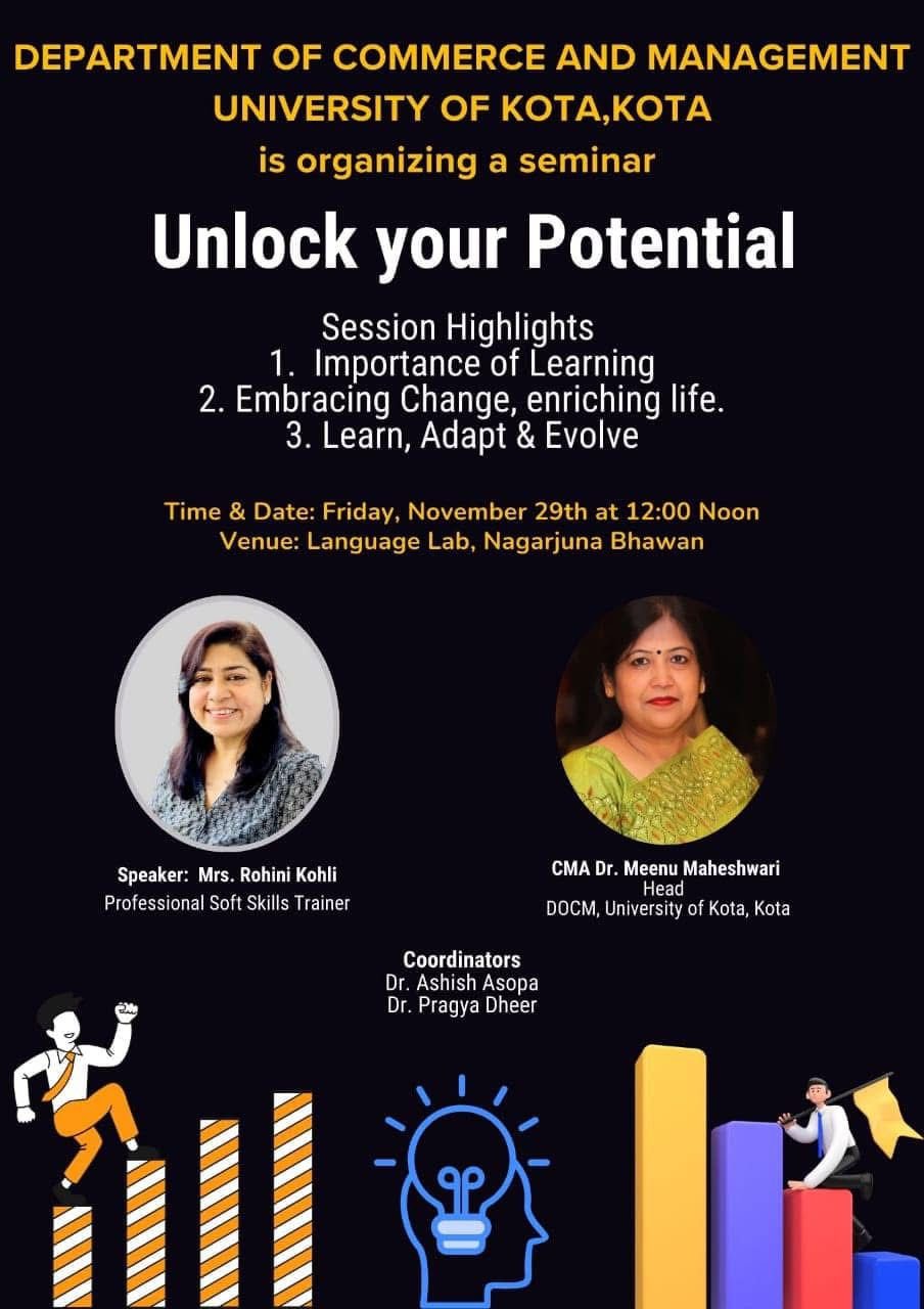 Unlock your Potential - University of Kota
