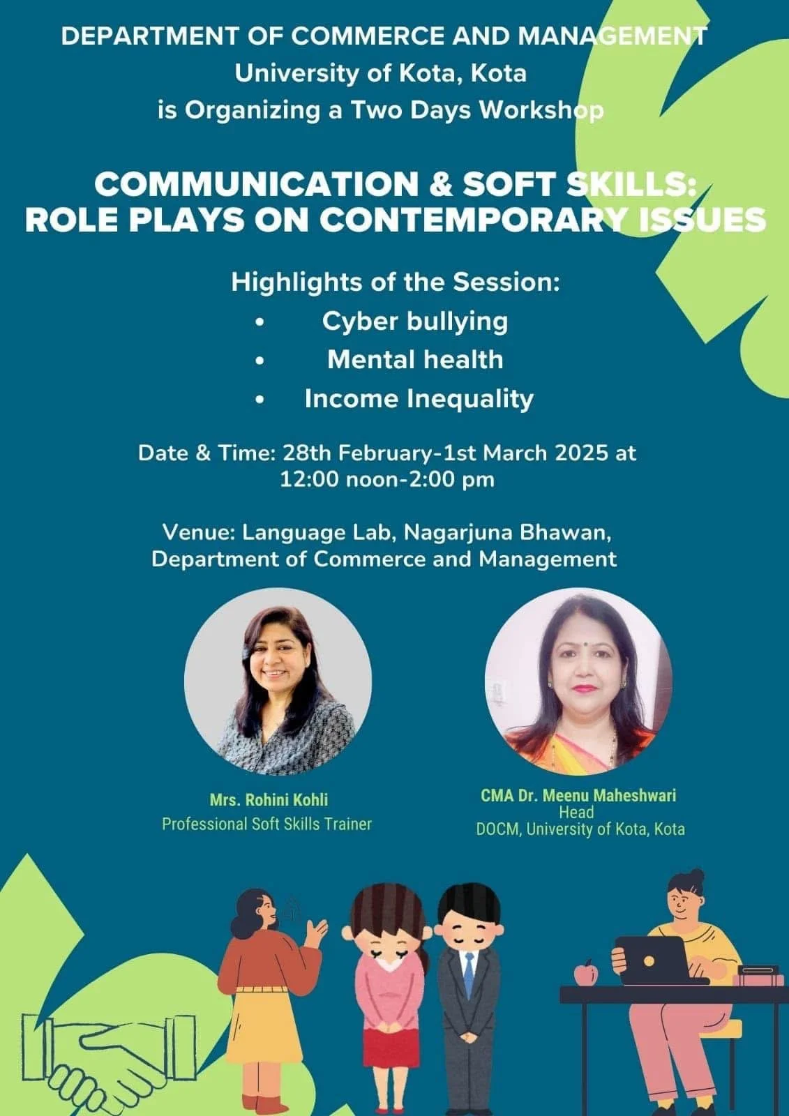 Role Plays on Contemporary Issues - University of Kota