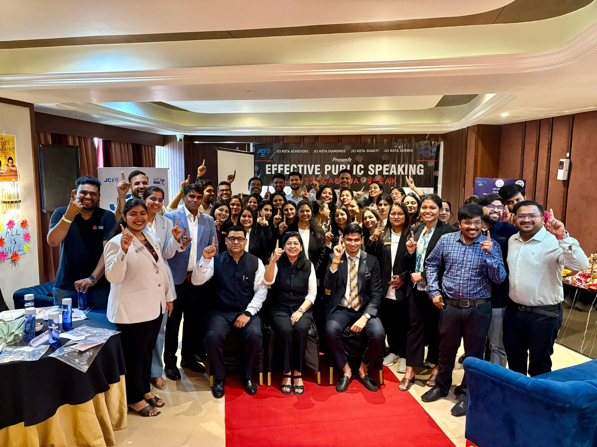 “Bollywood Bonanza “ - Effective Public Speaking for JCI India Zone V