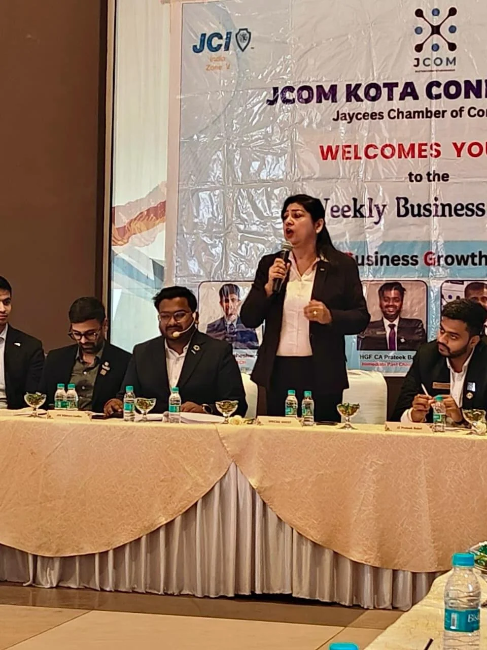 Women’s Day Special  (ABC of Networking) for Kota Connect 1.0 JCOM