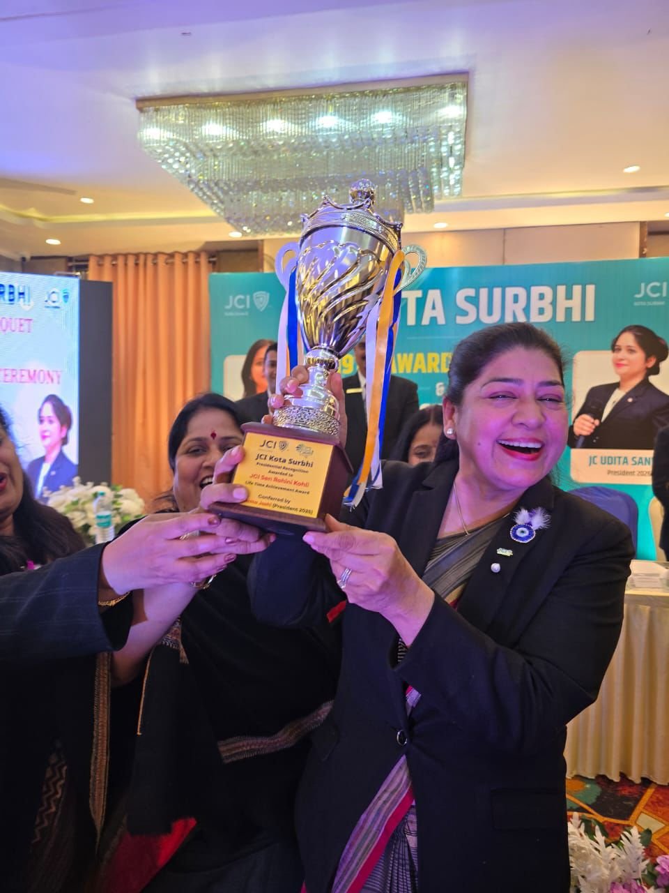 JCI Kota Surbhi’s Award Banquet &amp; Installation Ceremony 