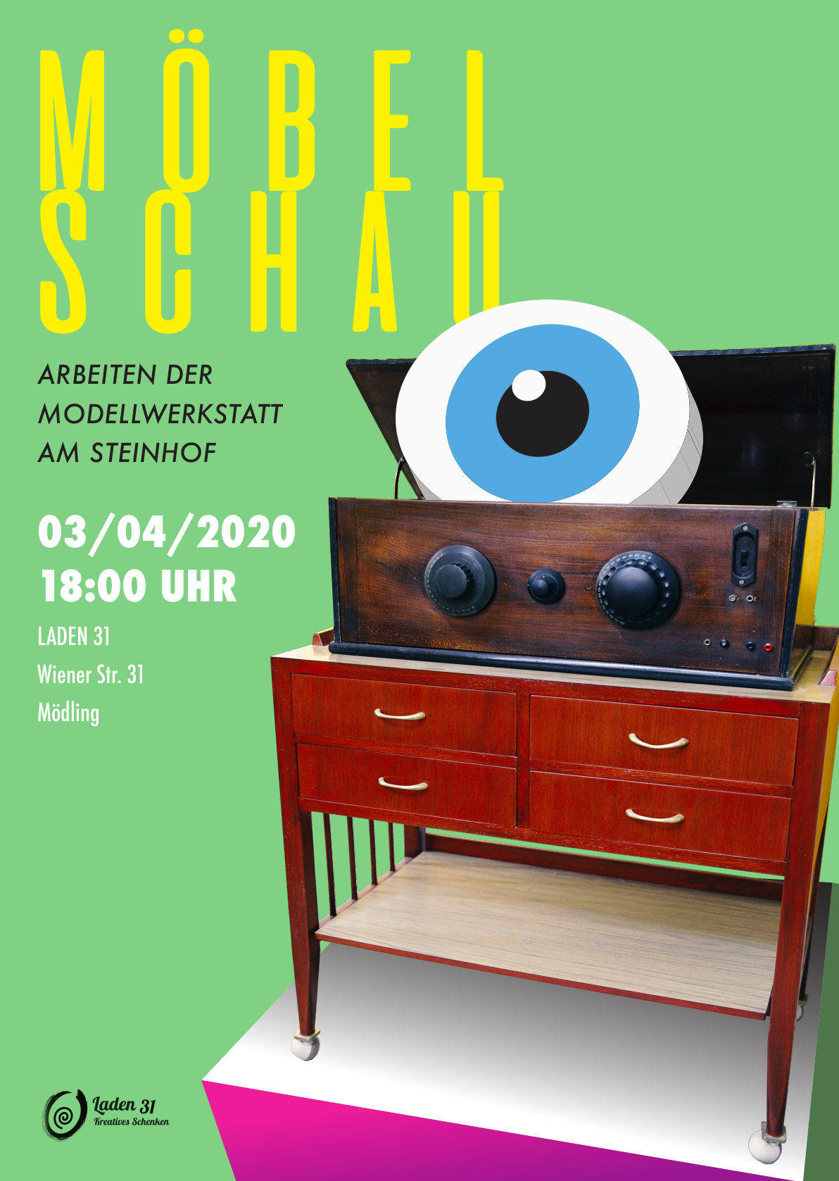 Möbel Schau verschoben - Termin folgt!