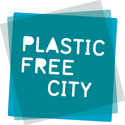 Plastic Free City Logo