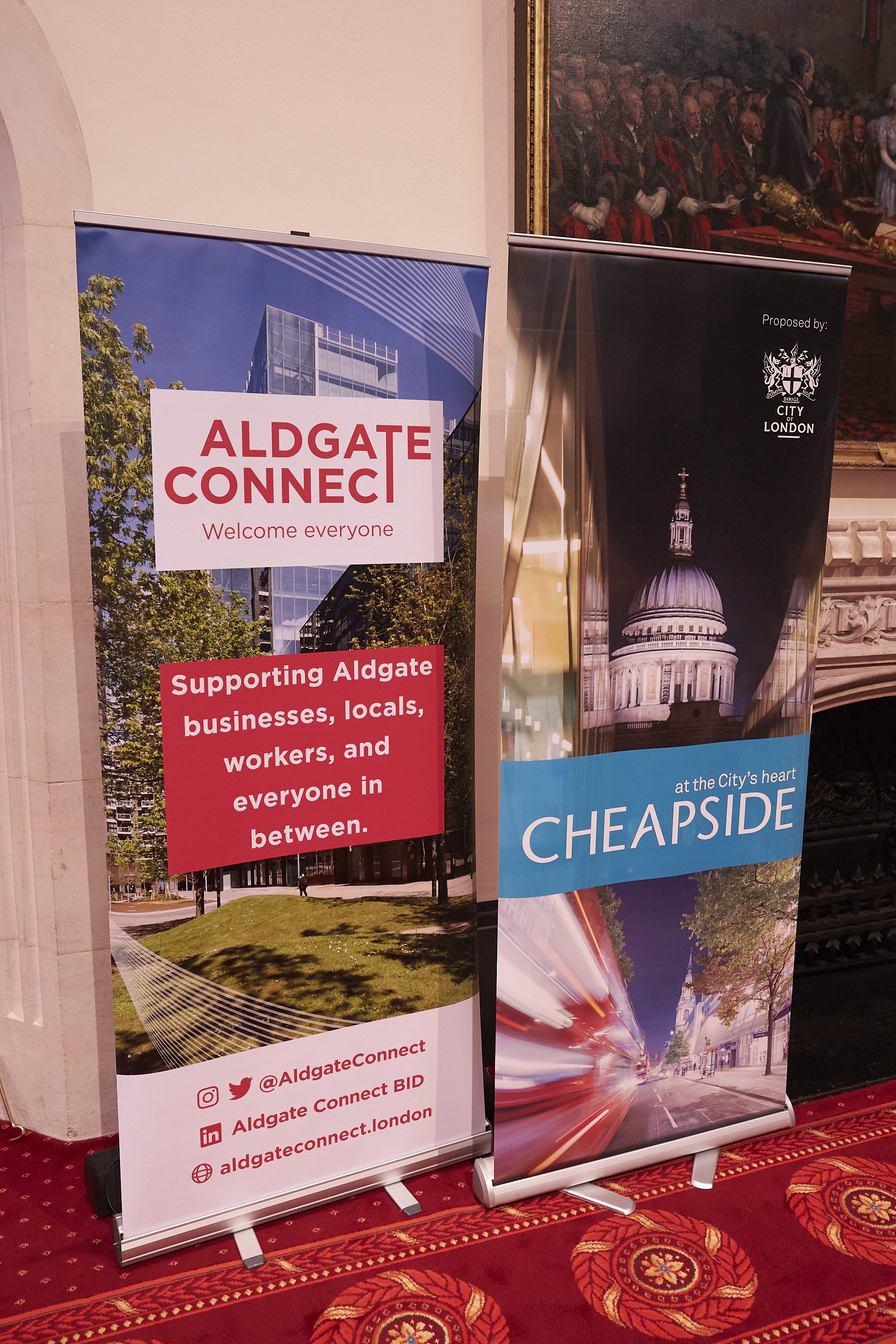 Aldgate Connect and the Cheapside Business Alliance 