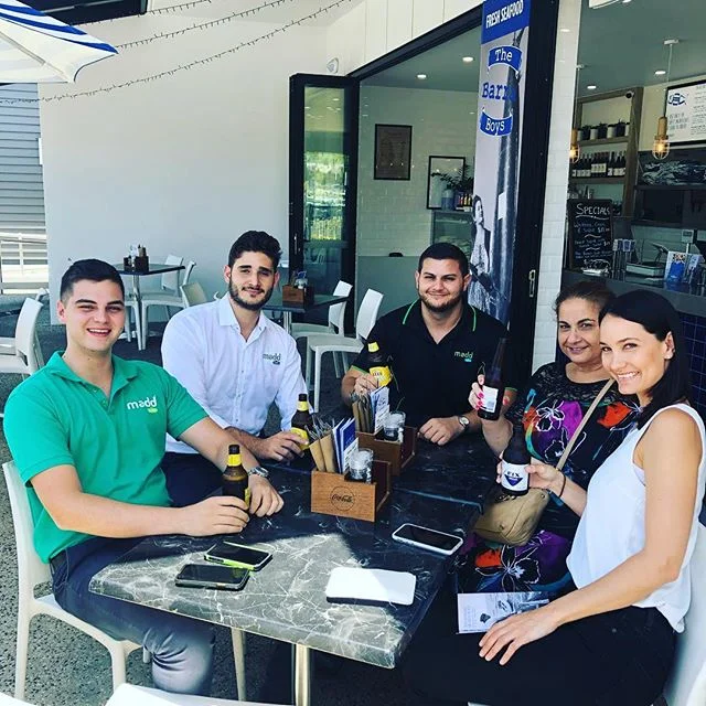 Friday lunch @thebarraboyscafe 
#thebarraboys #brisbaneeats #brisbanefood