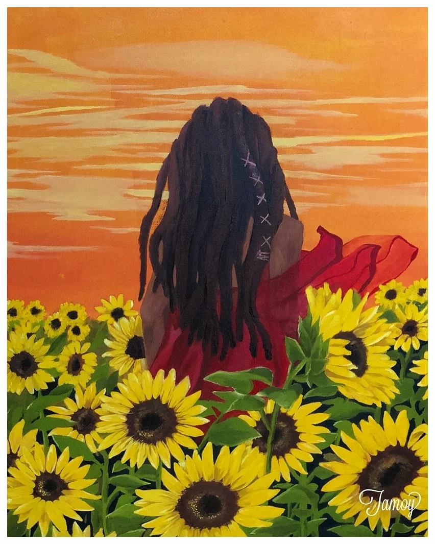 The Sun and Her Flowers