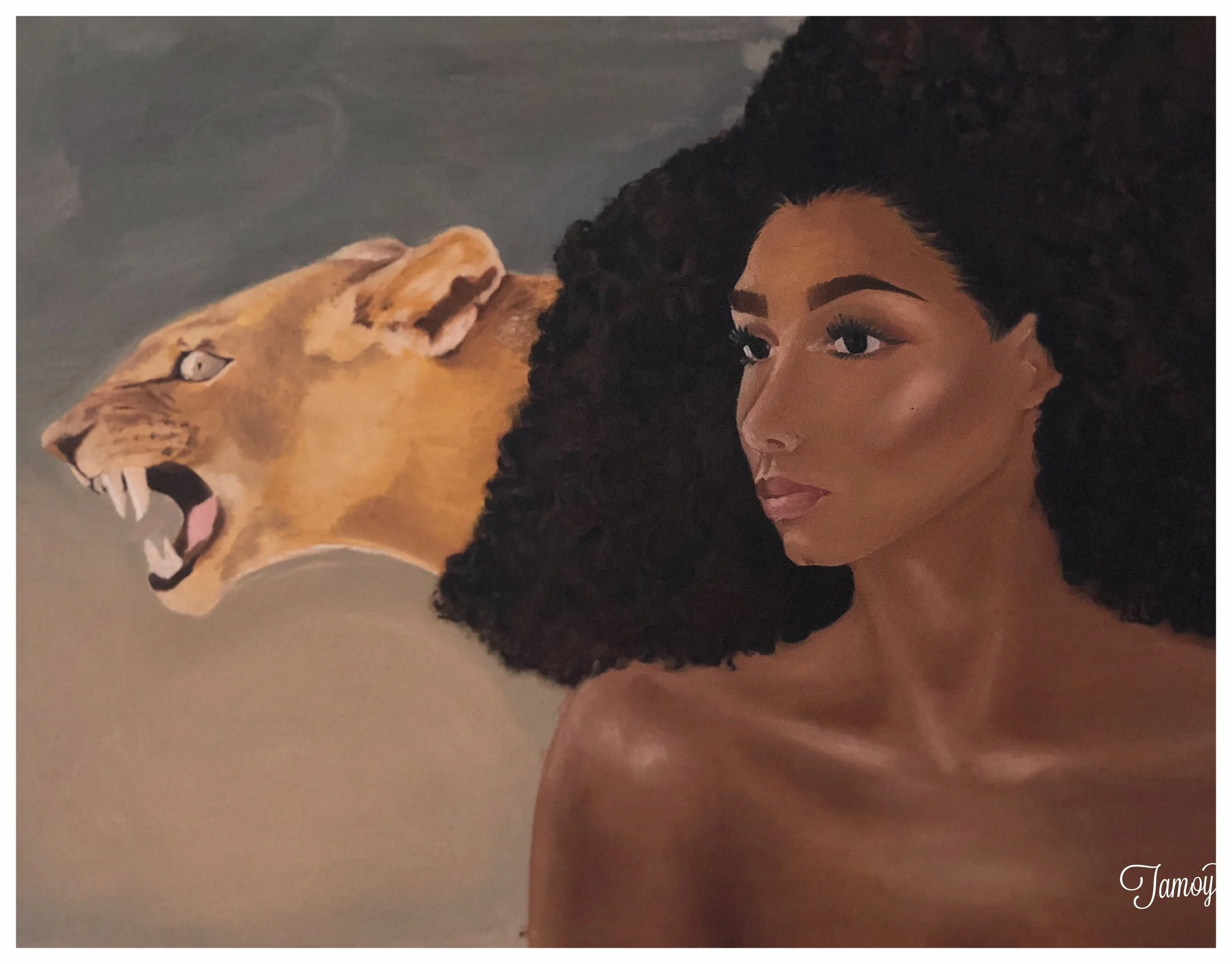 The Lioness