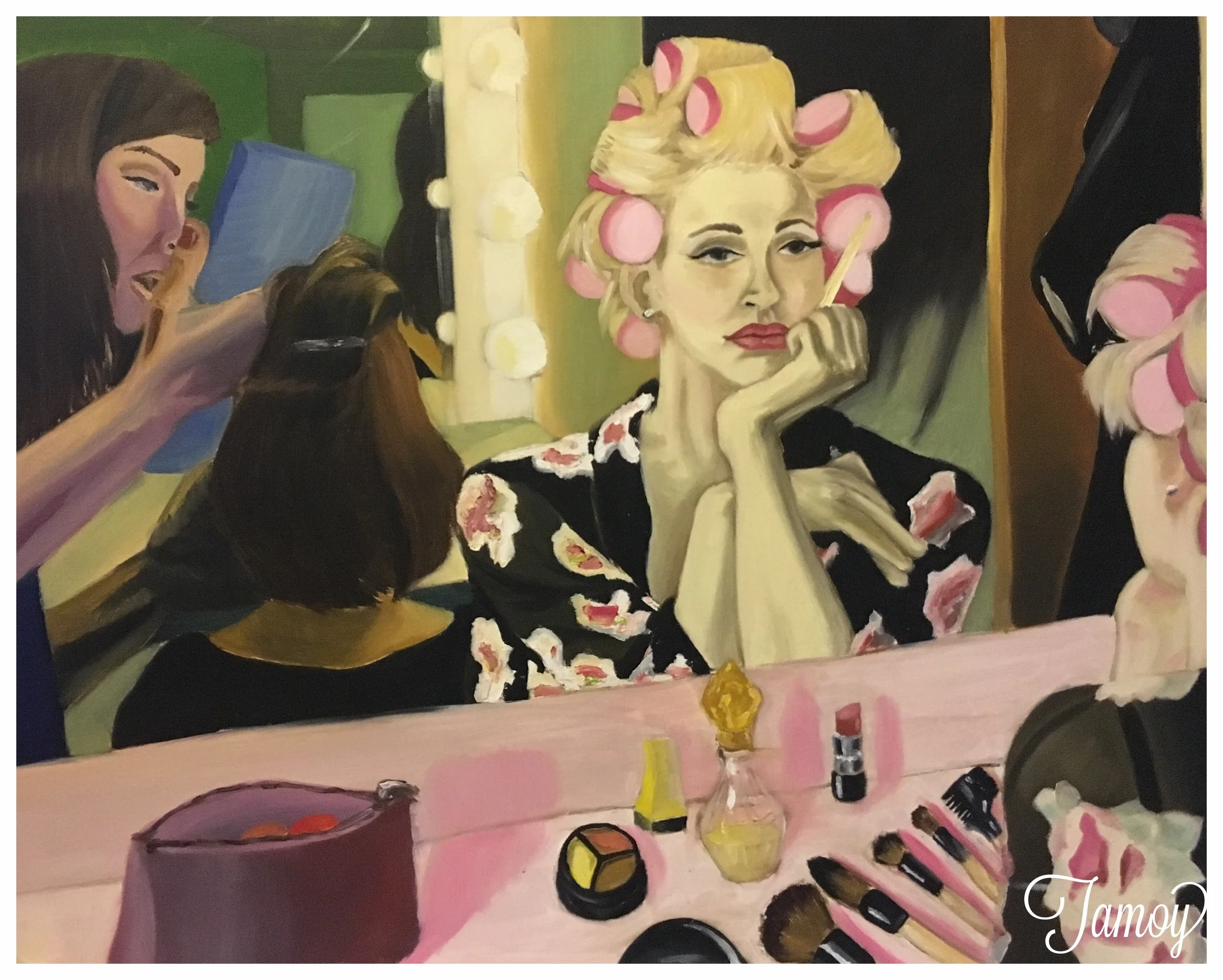 The Woman in the Mirror