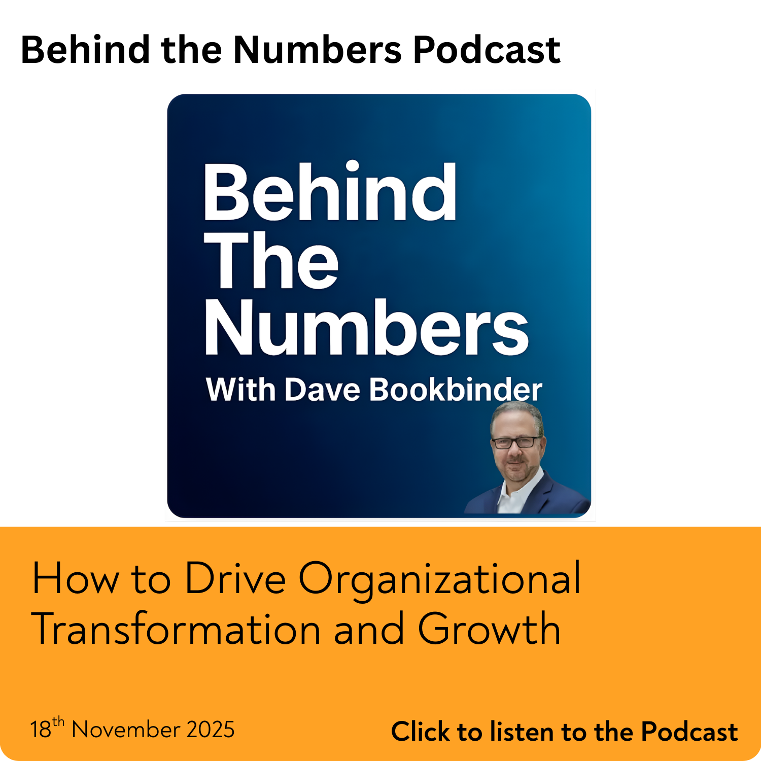 How to Drive Organizational Transformation and Growth 