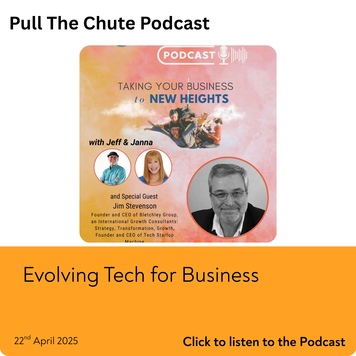 Evolving Tech for Business