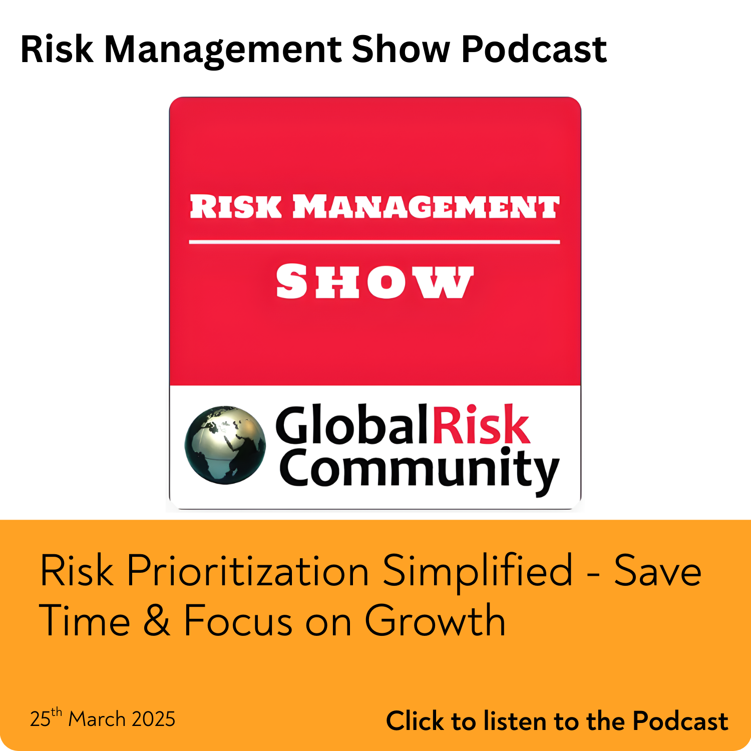 Risk Prioritization Simplified - Save Time & Focus on Growth