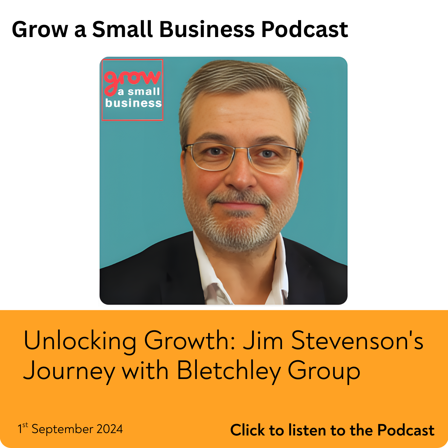 Unlocking Growth: Jim Stevenson's Journey with Bletchley Group