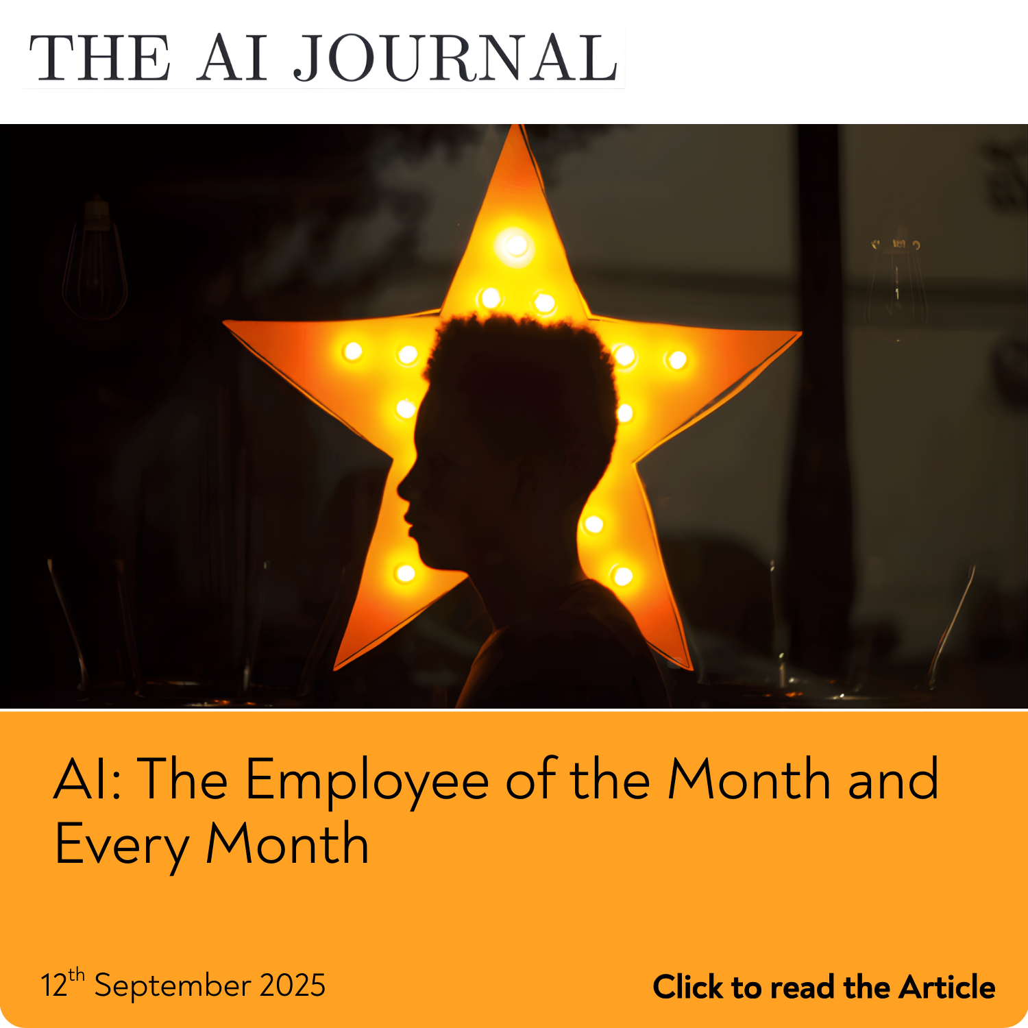 AI: The Employee of the Month and Every Month