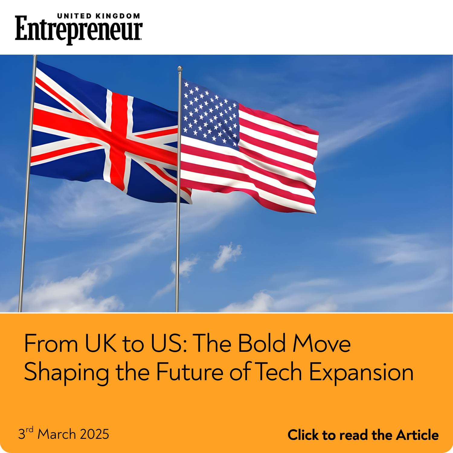 From UK to US: The Bold Move Shaping the Future of Tech Expansion