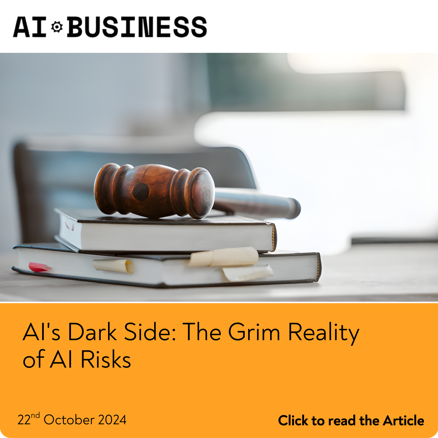 AI's Dark Side: The Grim Reality  of AI Risks