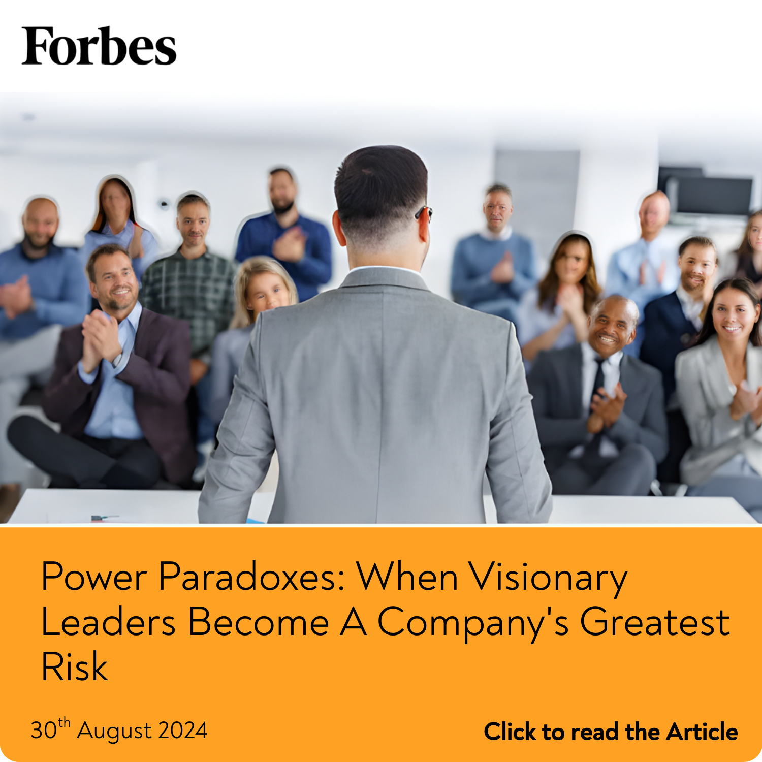 Power Paradoxes: When Visionary Leaders Become A Company's Greatest Risk