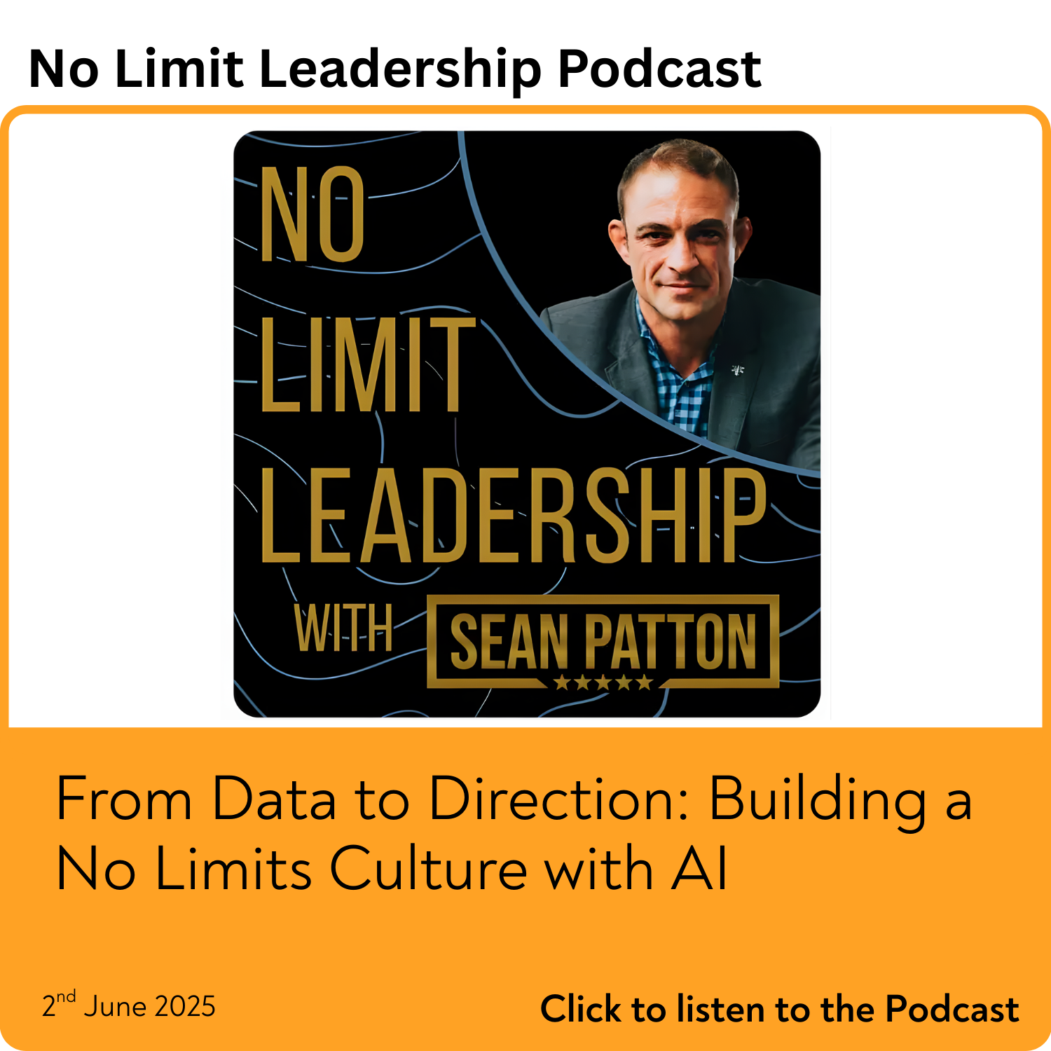 From Data to Direction: Building a No Limits Culture with AI