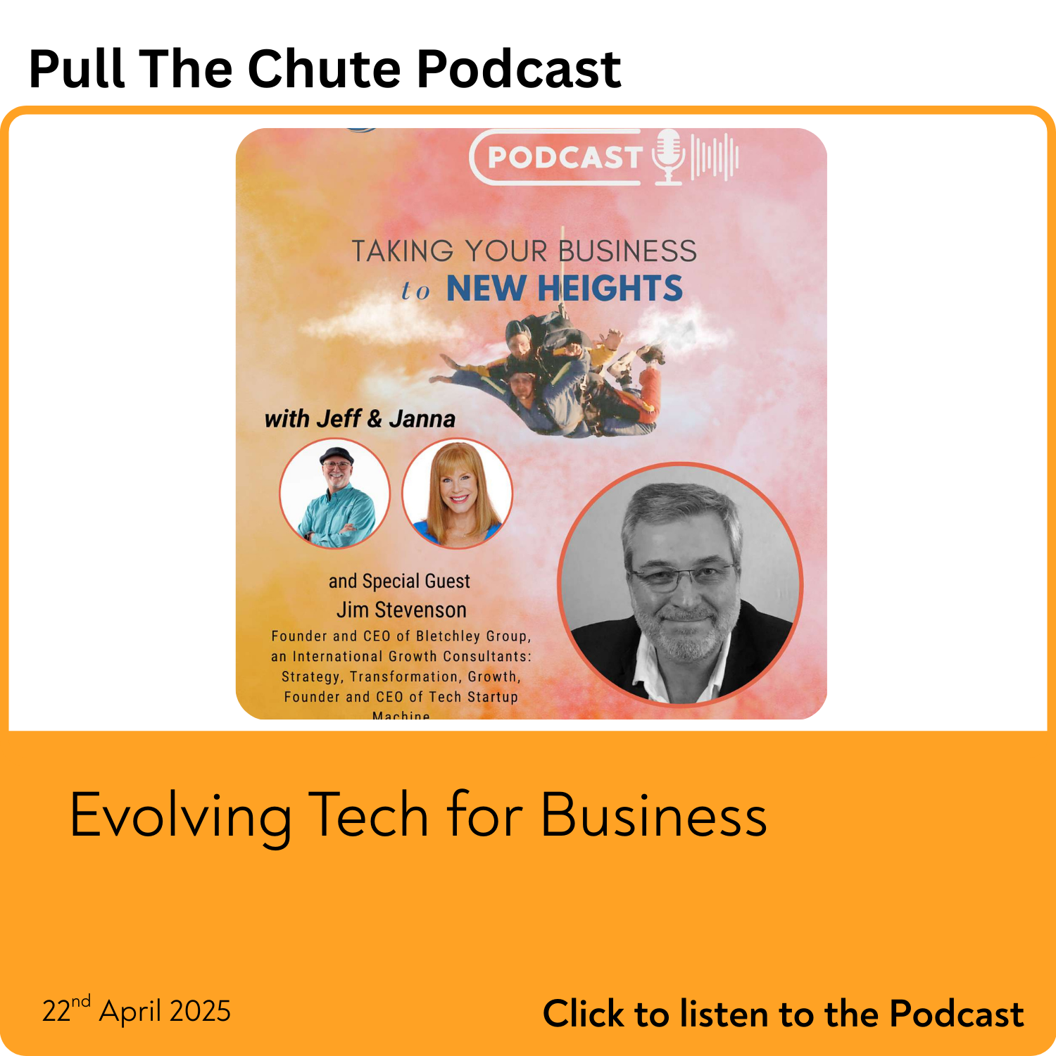 Evolving Tech for Business