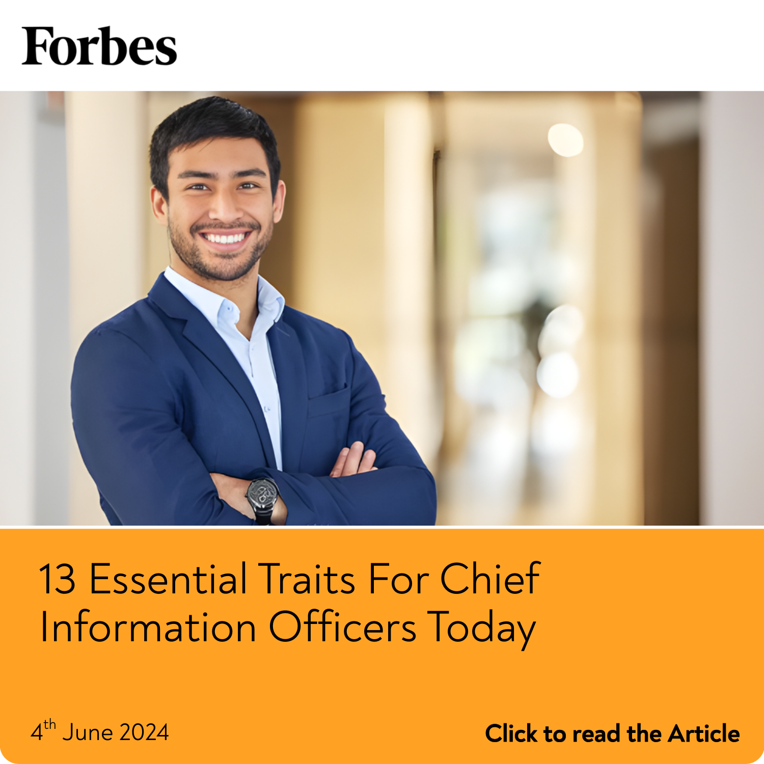 13 Essential Traits For Chief Information Officers Today