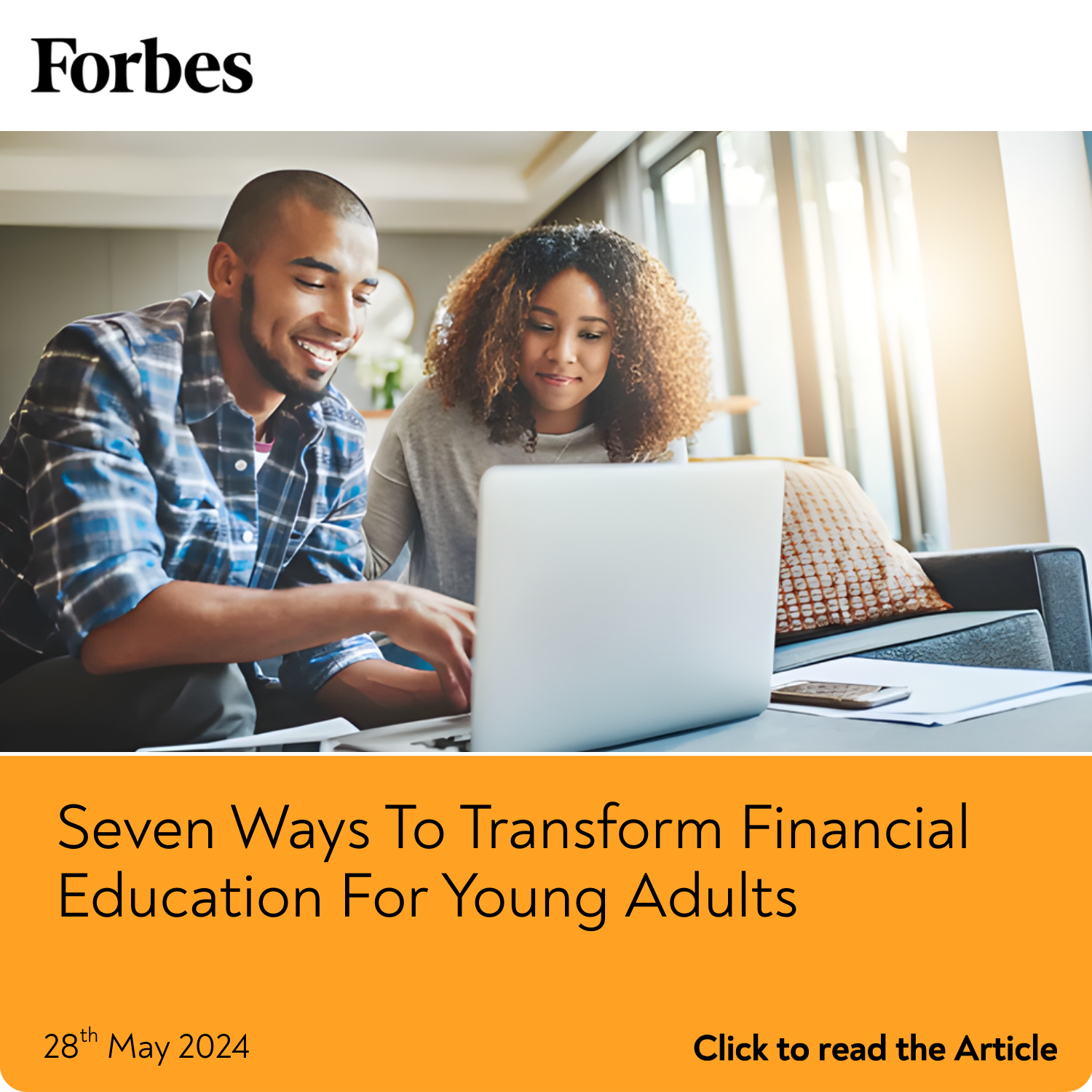 Seven Ways To Transform Financial Education For Young Adults