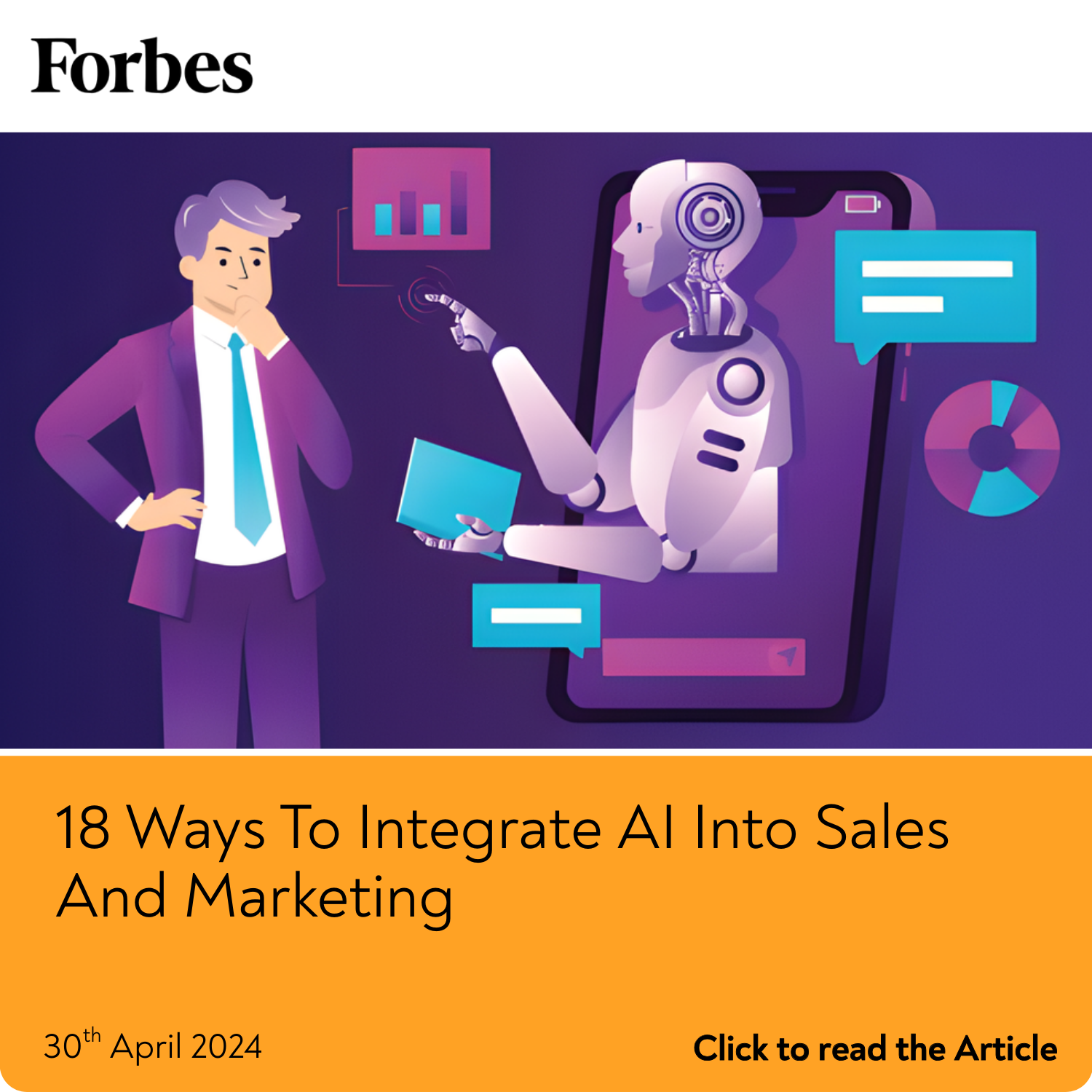 18 Ways To Integrate AI Into Sales  And Marketing