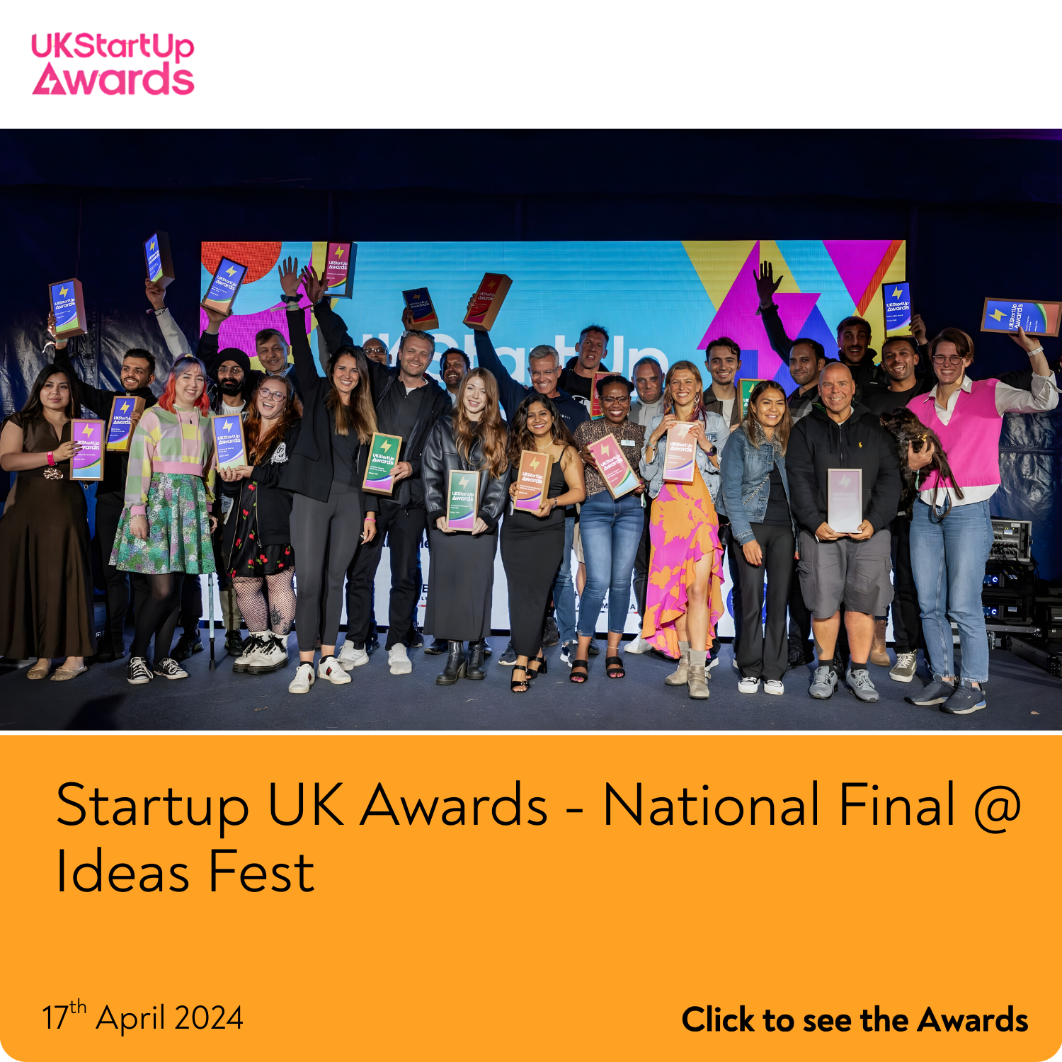Startup UK Awards - Scottish Region
