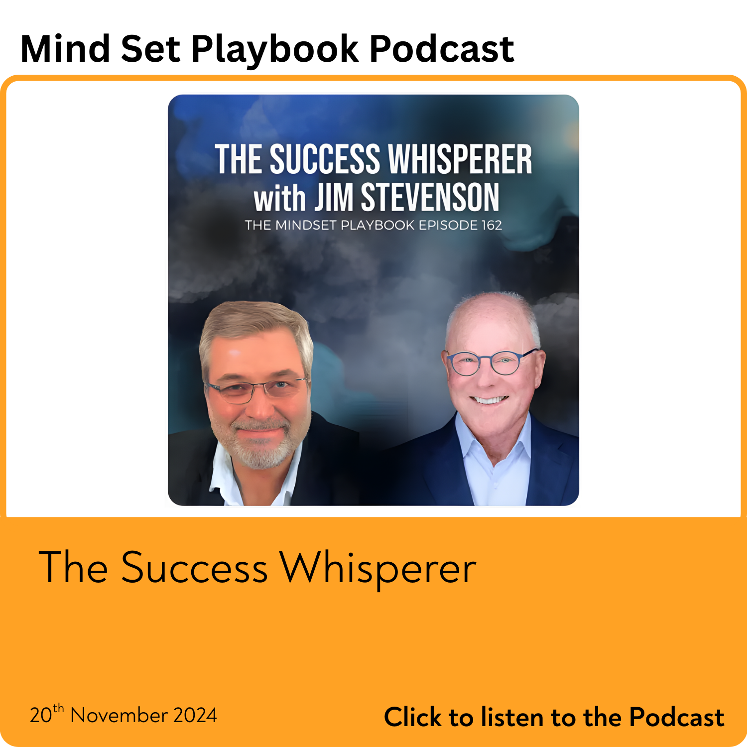 The Success Whisperer