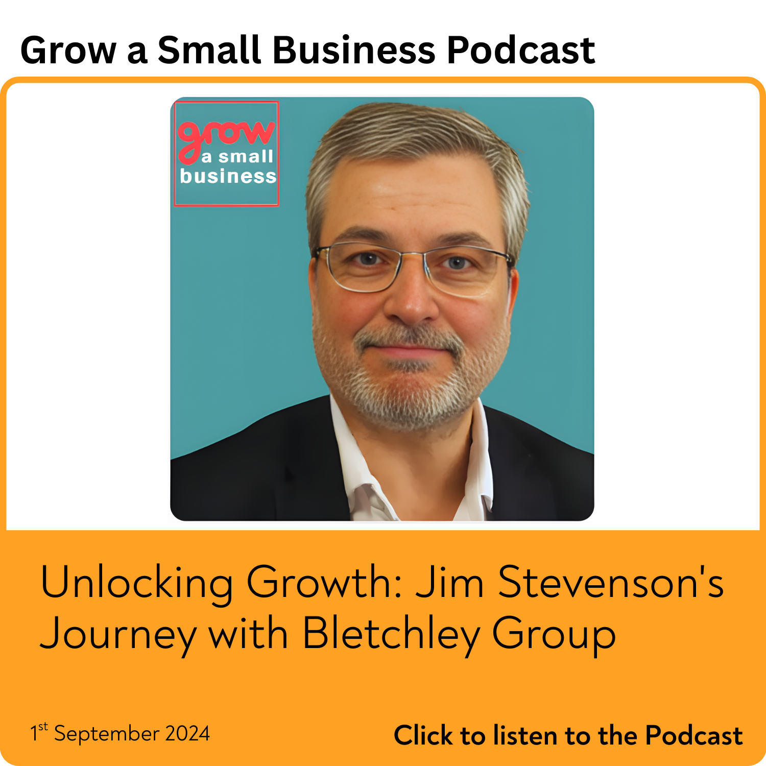 Unlocking Growth: Jim Stevenson's Journey with Bletchley Group