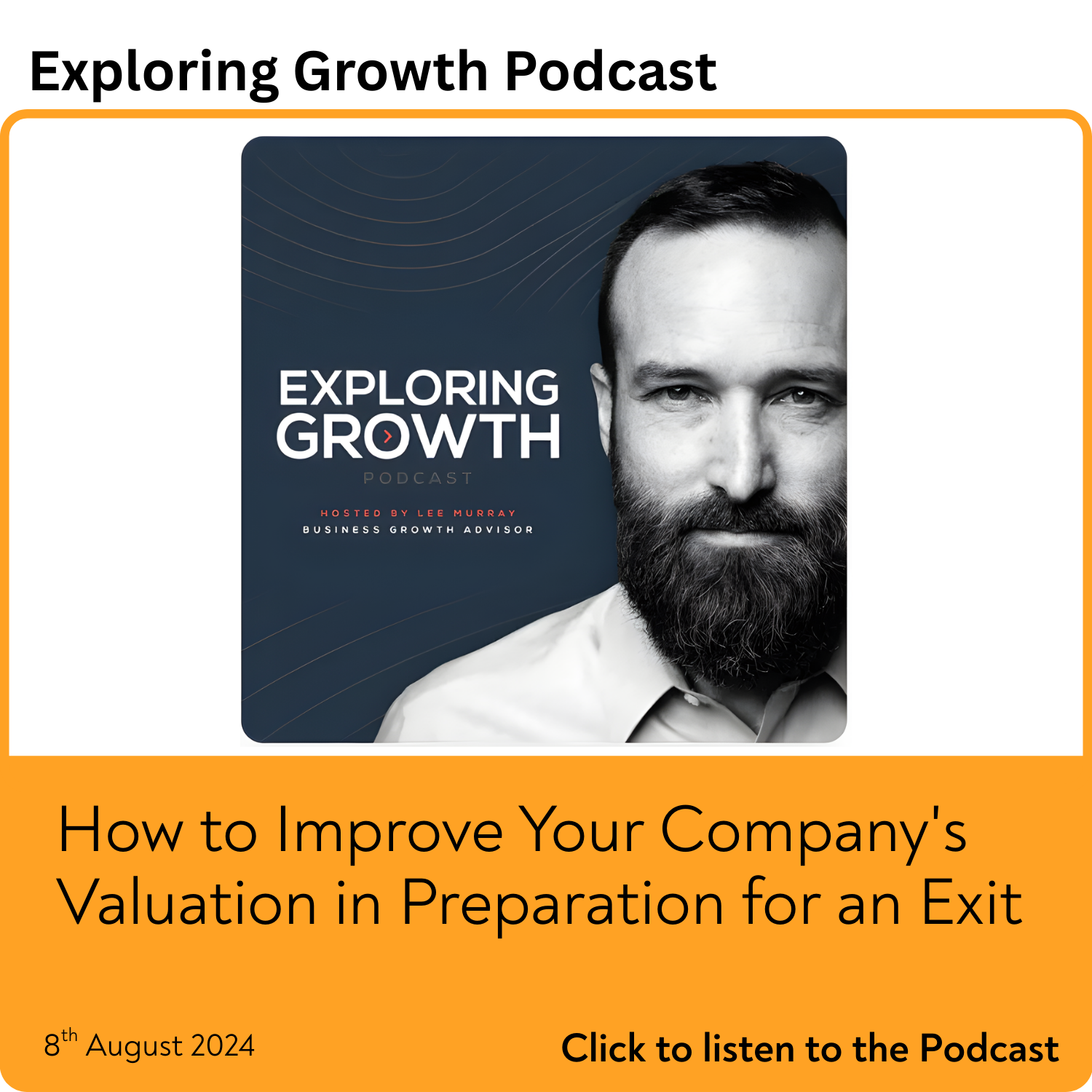 How to Improve Your Company's Valuation in Preparation for an Exit