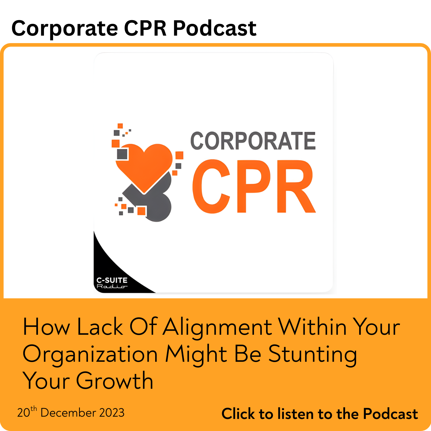 How Lack Of Alignment Within Your Organization Might Be Stunting Your Growth