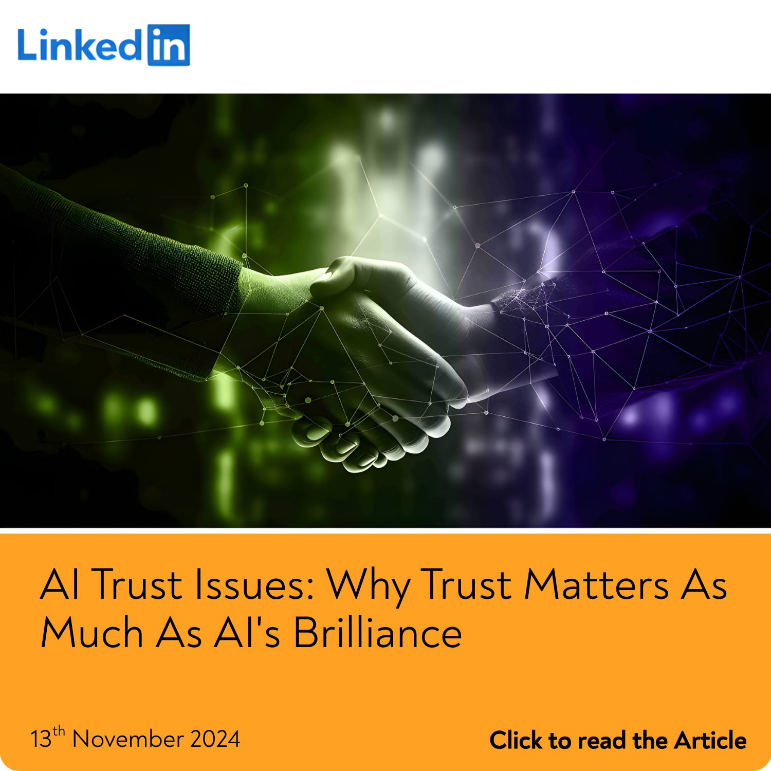 AI Trust Issues: Why Trust Matters As Much As AI's Brilliance