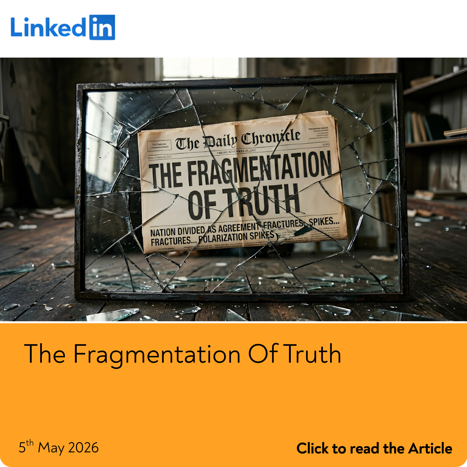 The Fragmentation Of Truth