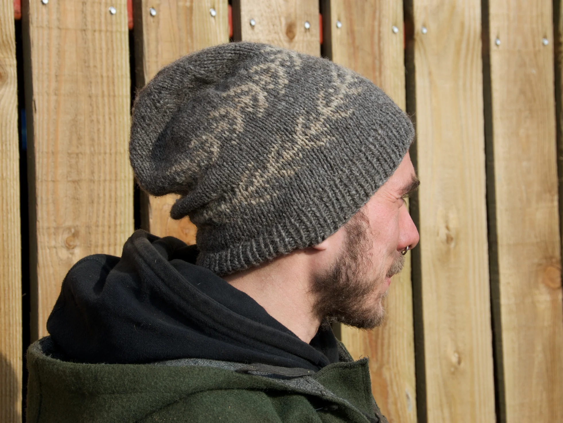 Fernhill Hat in Grey and Beige Side View 060.jpg