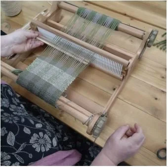 Rigid Heddle Weaving photo.JPG