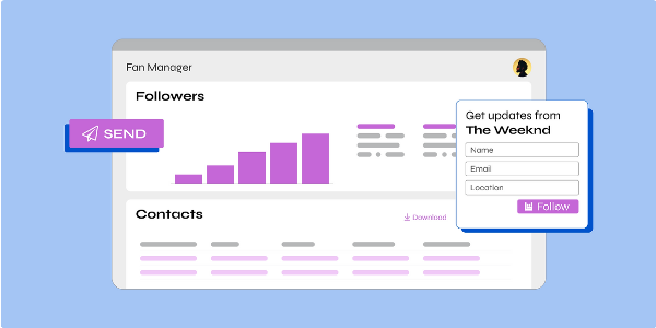 Introducing Bandsintown's Fan Management Suite