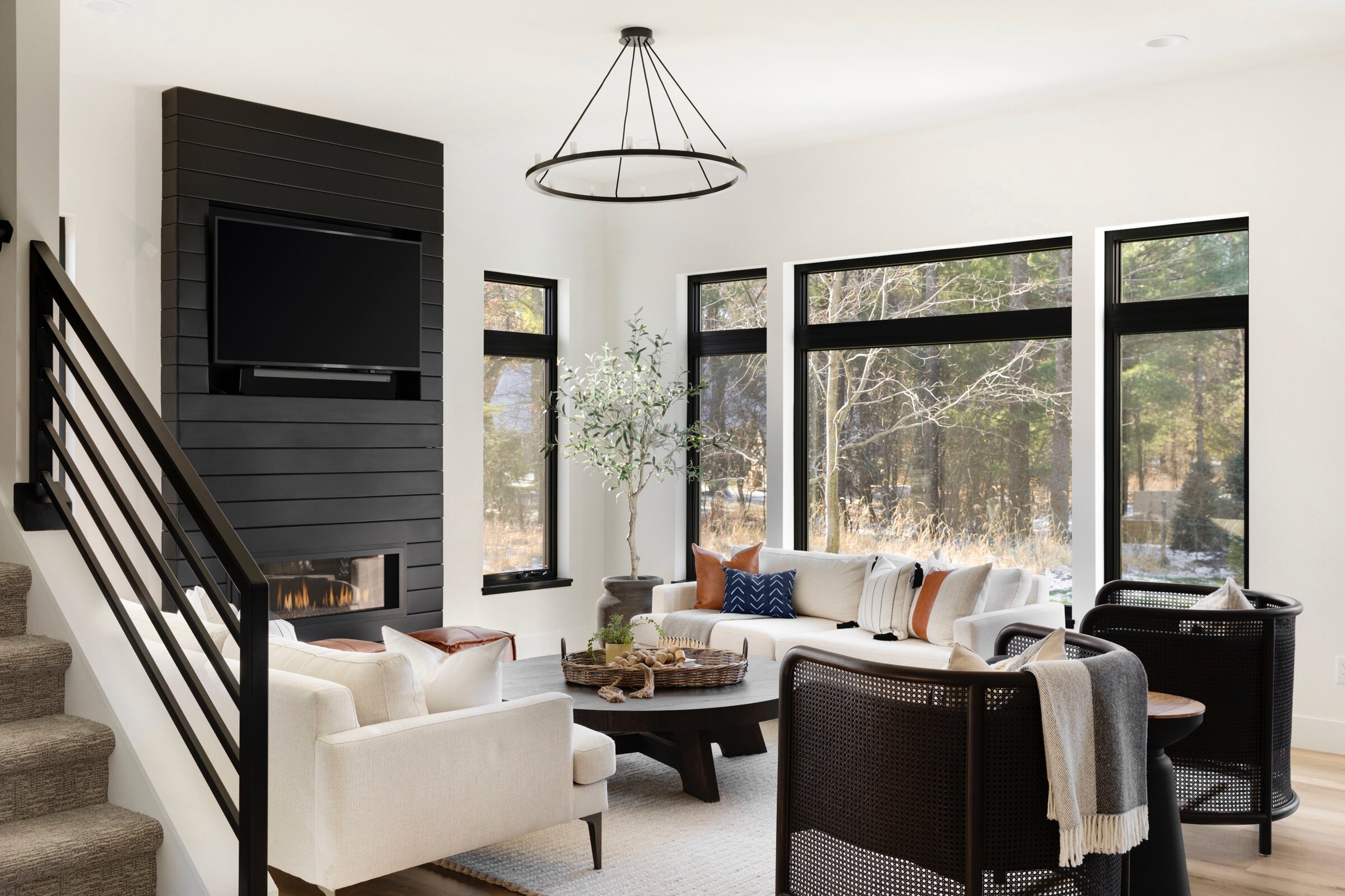 Monochromatic Modern New Build