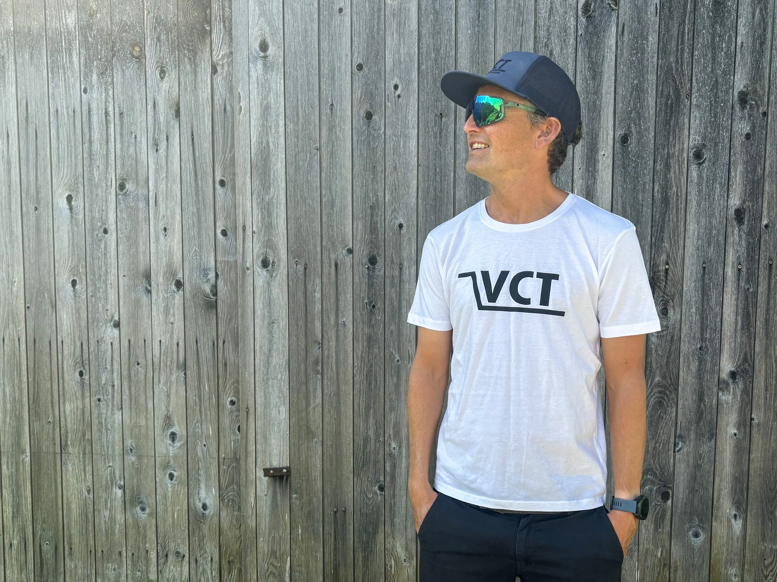 VCT Tee White