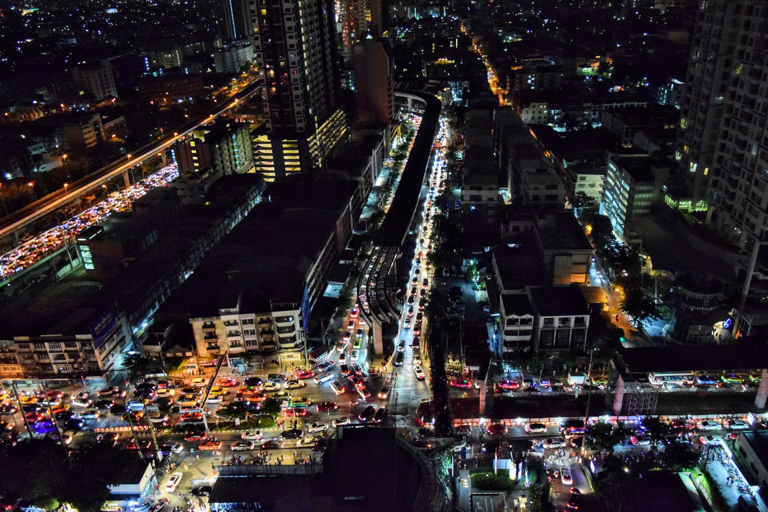 Bangkok Bicycles by Mark Burton