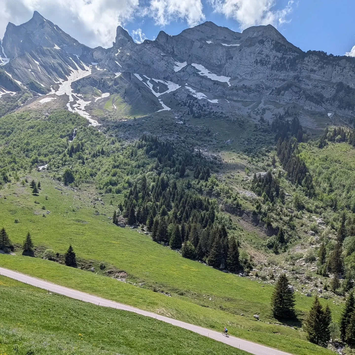 The Aravis is currently full colour