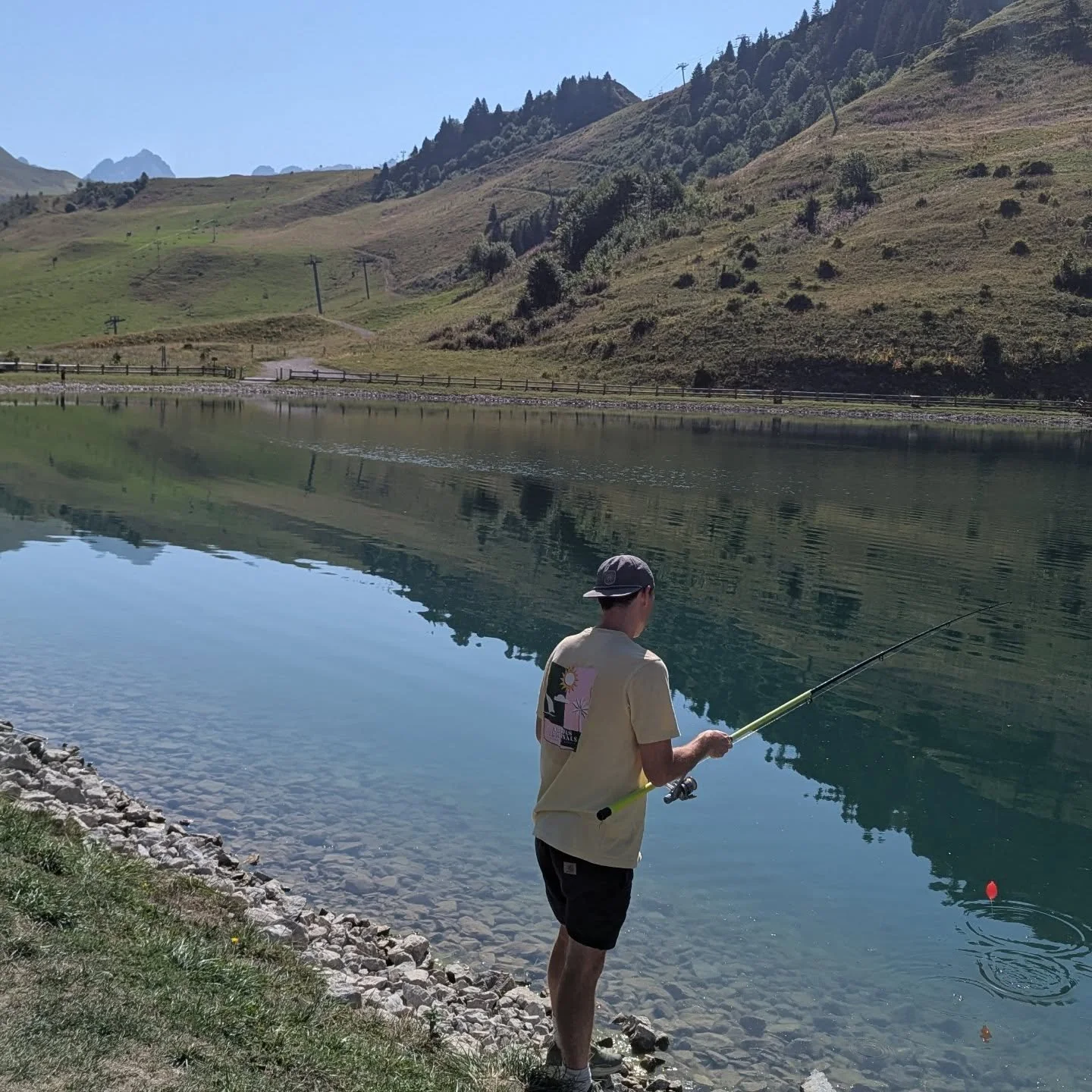 Rest days , should have seen the one that got away...
