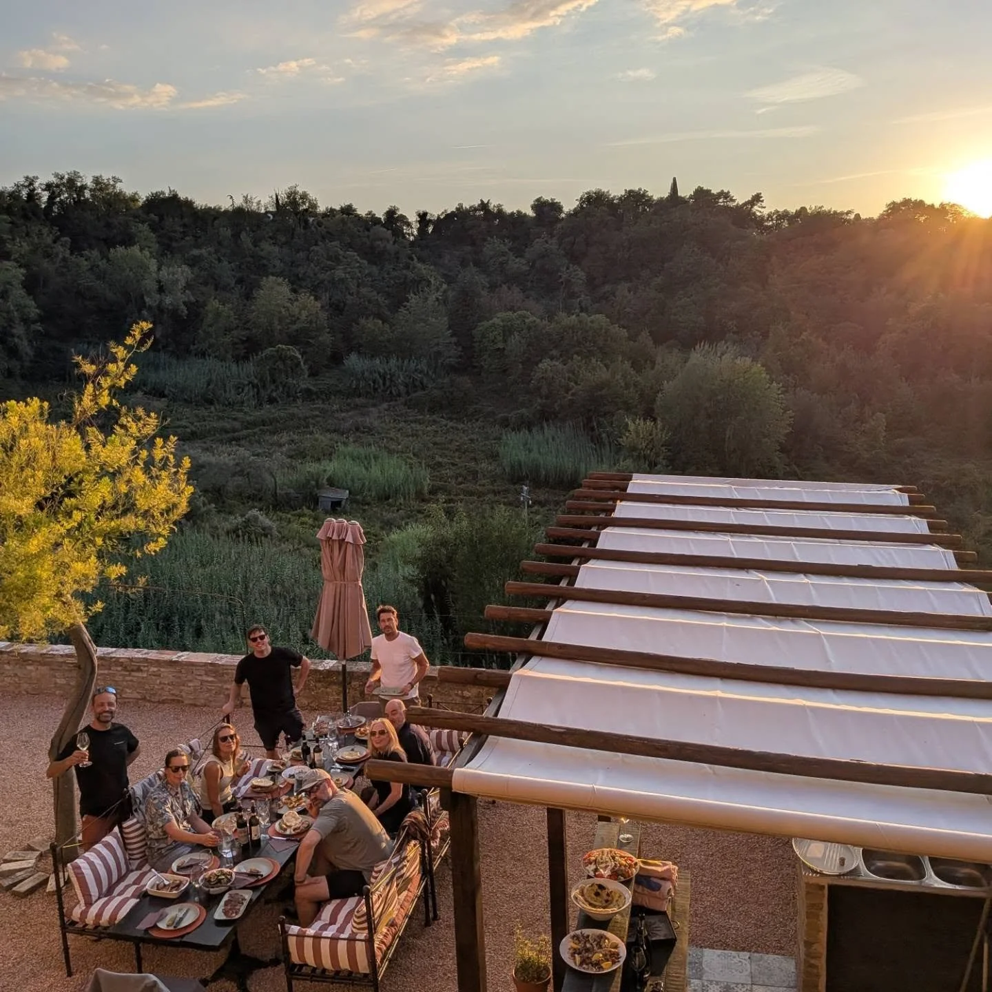 BBQ time at @villaloredana2024, @cincinuk you have excelled yourself