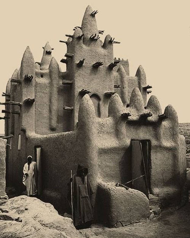 Dogon Architecture, Mali 〰️