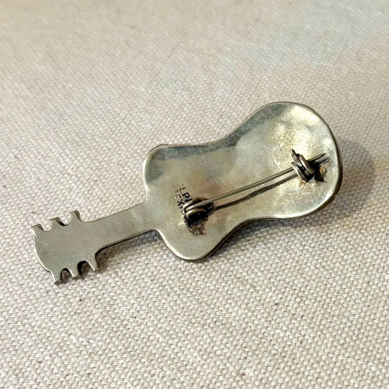 AS_TU+Vintage%2C+Alpaca+Mexican+silver+guitar+brooch..jpg
