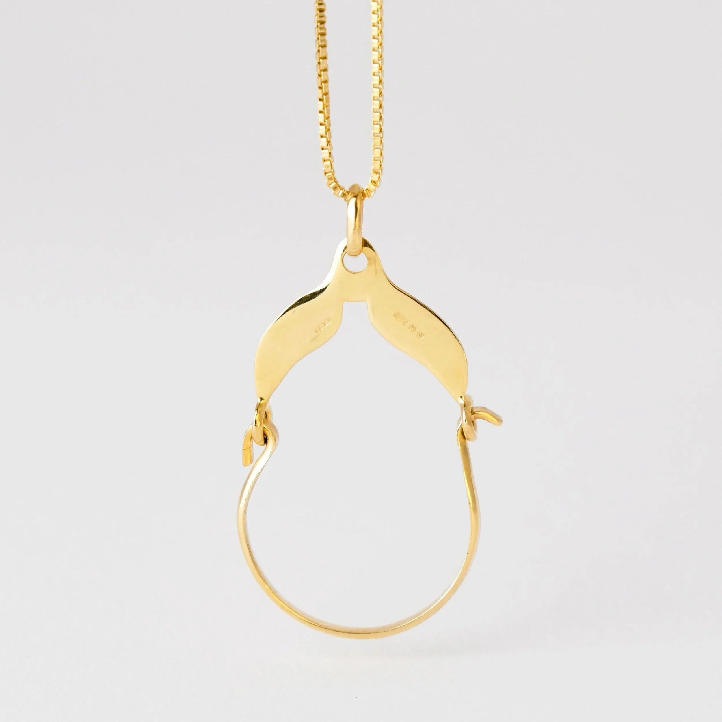 AS_TU+Vintage+9ct+gold+chatelaine+pendant+necklace+back.jpg