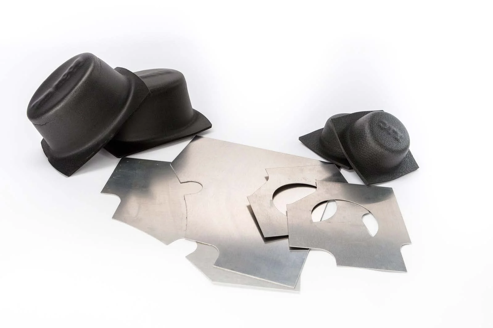 60/62-Series Aluminum Speaker Plate Front & Rear