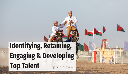 Identifying, retaining, engaging and developing top talent