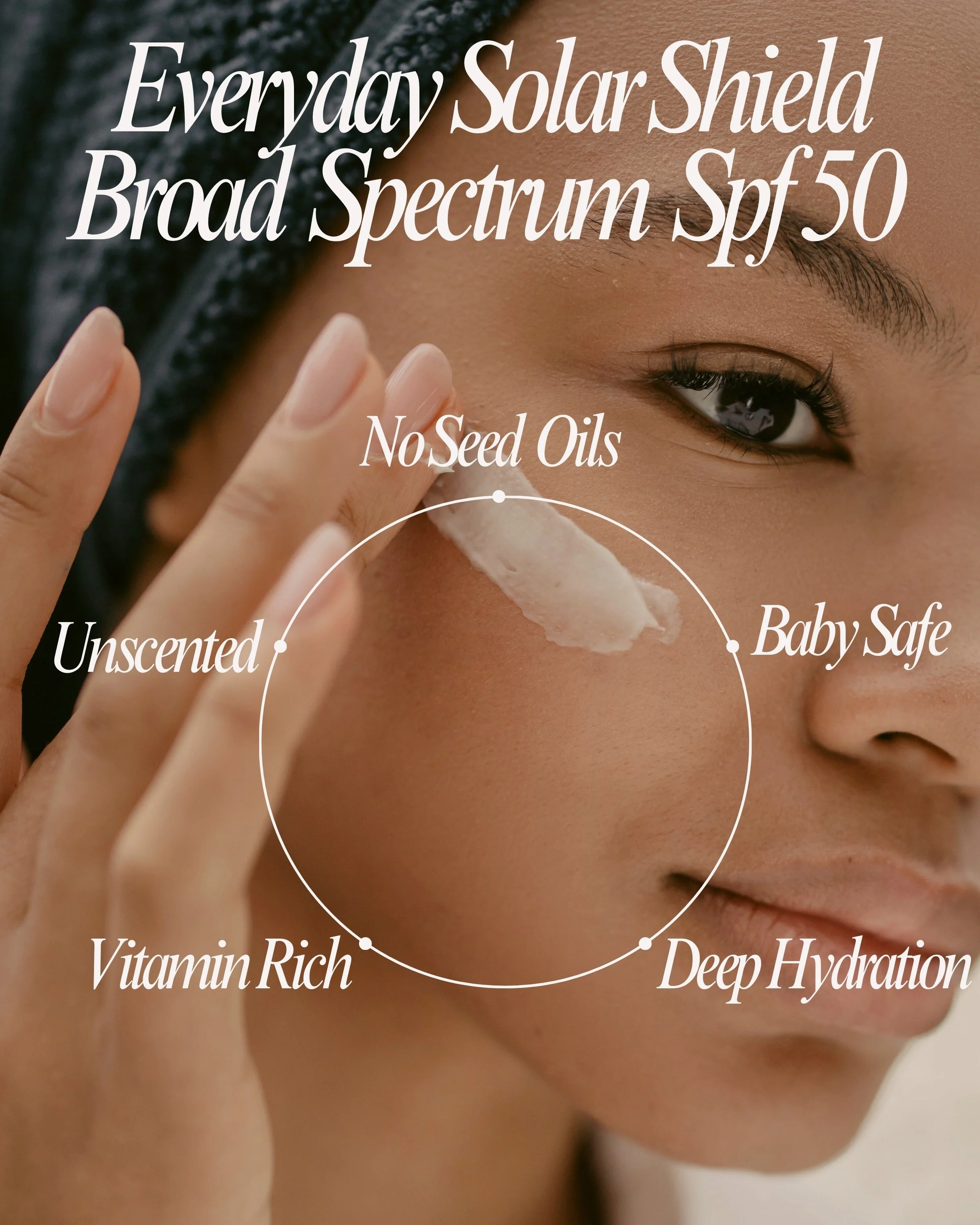 Shield Your Skin, Ditch the Toxins: Why Everyday Solar Shield SPF 50 is Your New Skincare Must-Have