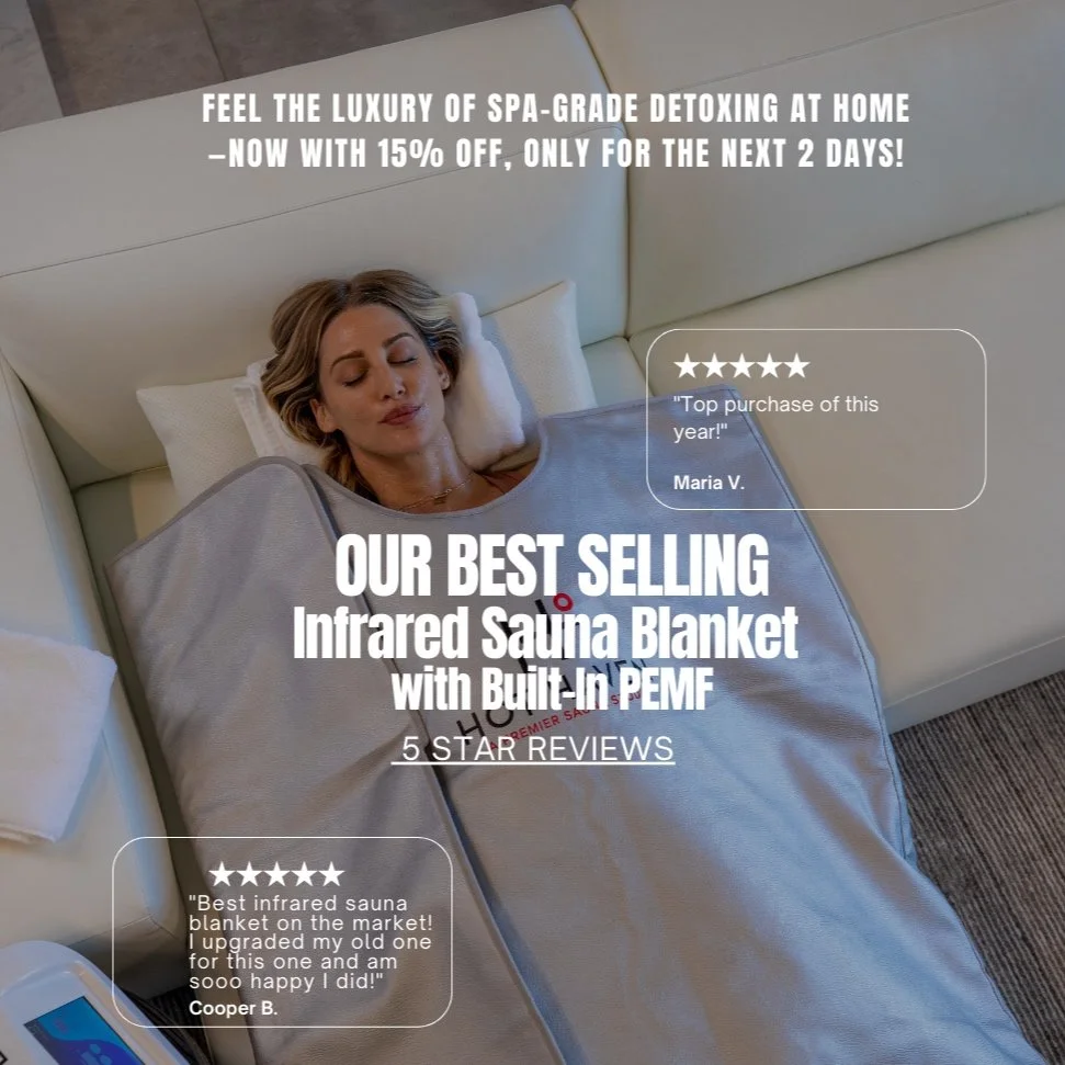 Why Infrared Sauna Blankets Are the Ultimate Nervous System Reset