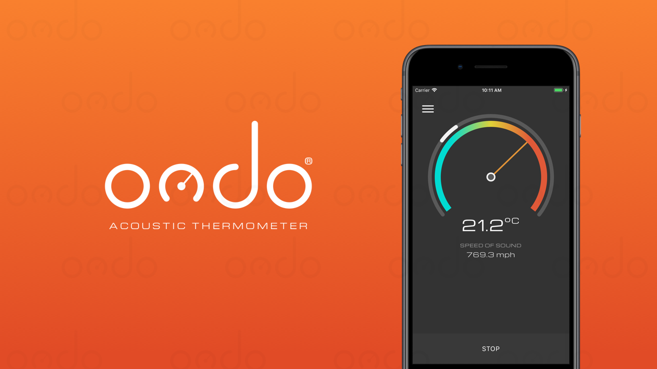 Ondo - Thermometer iPhone app