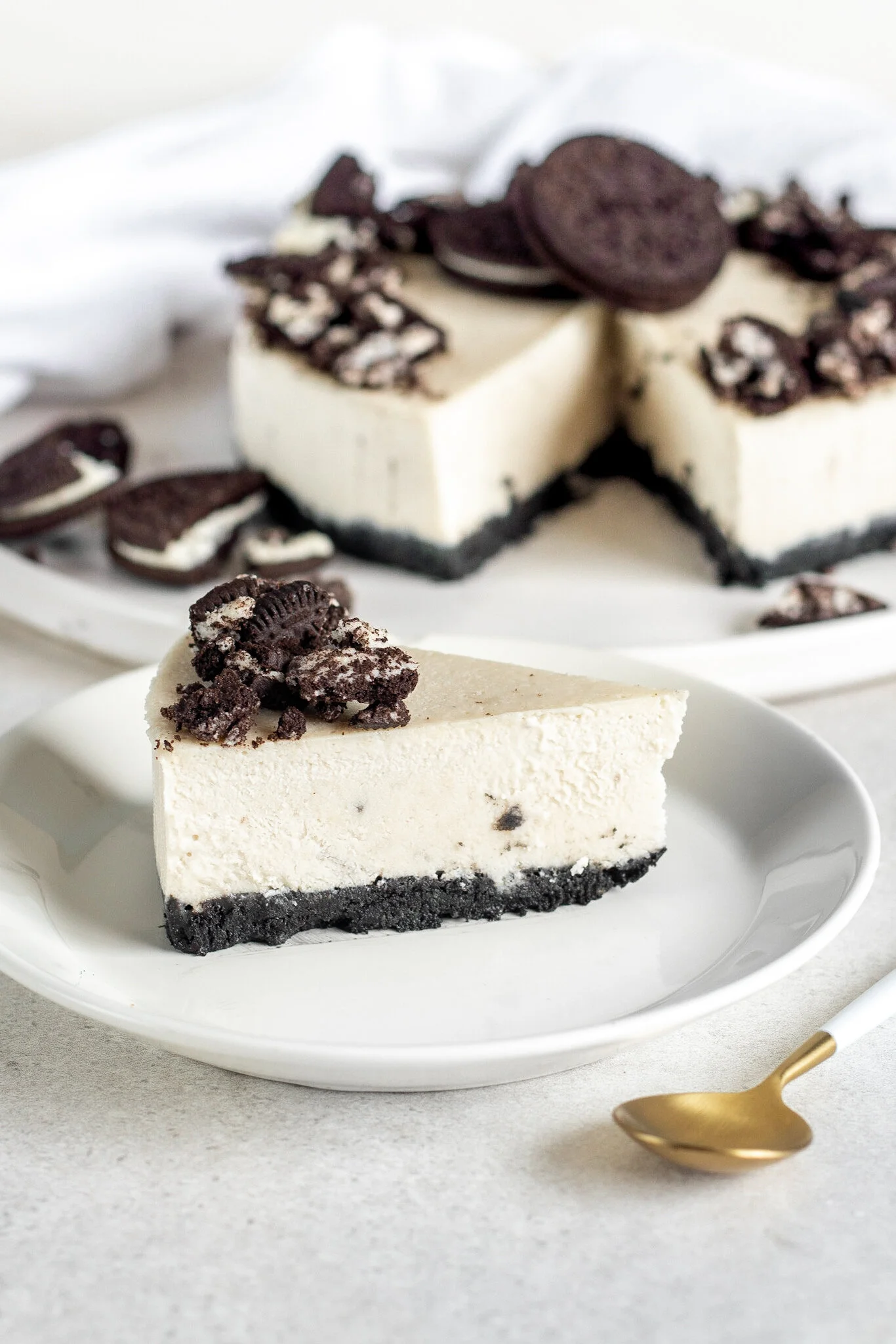 Oreo Vegan Cheesecake The Best Vegan Cheescake Recipe Alchemy Eats